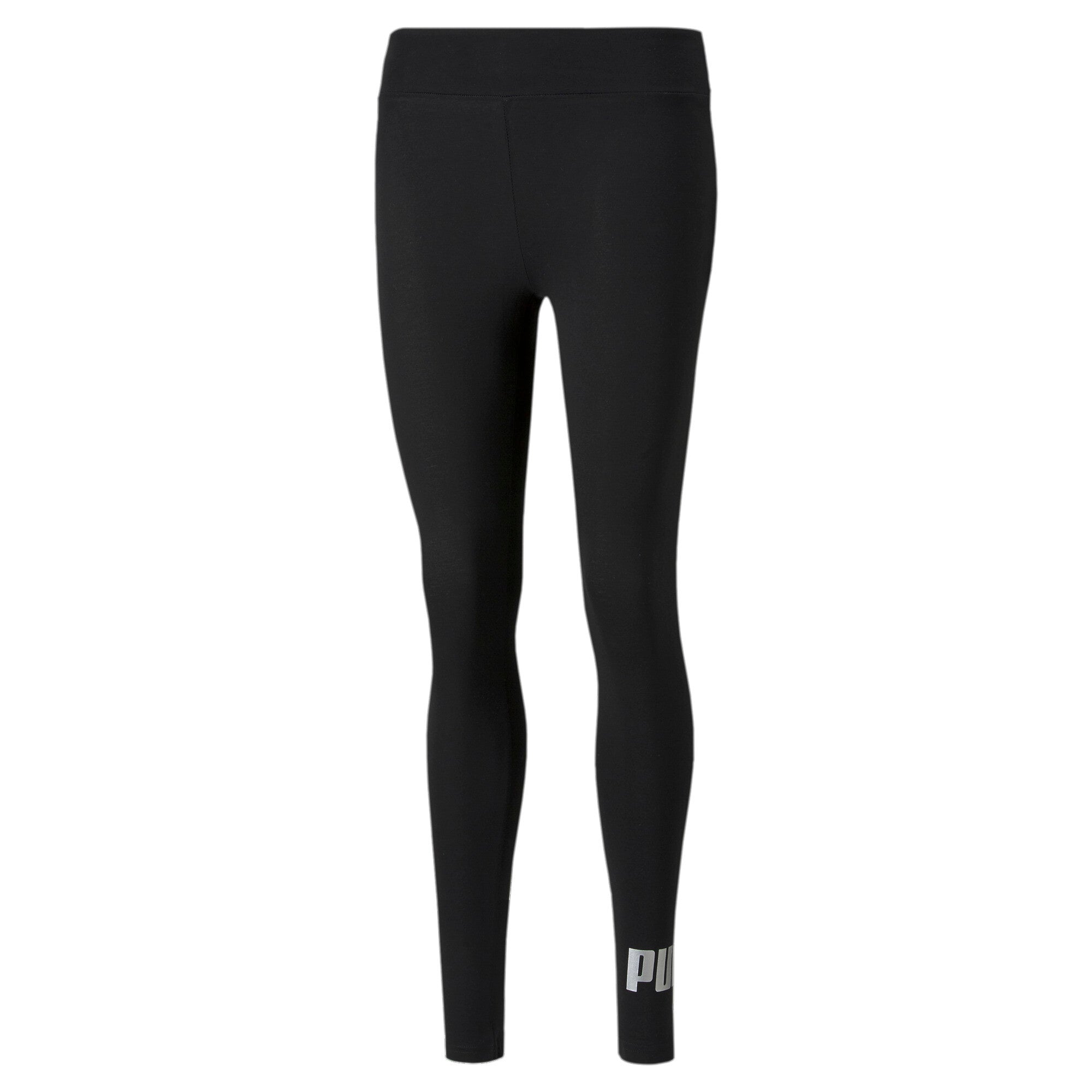 Puma essentials+ metallic leggings women in black - Front View