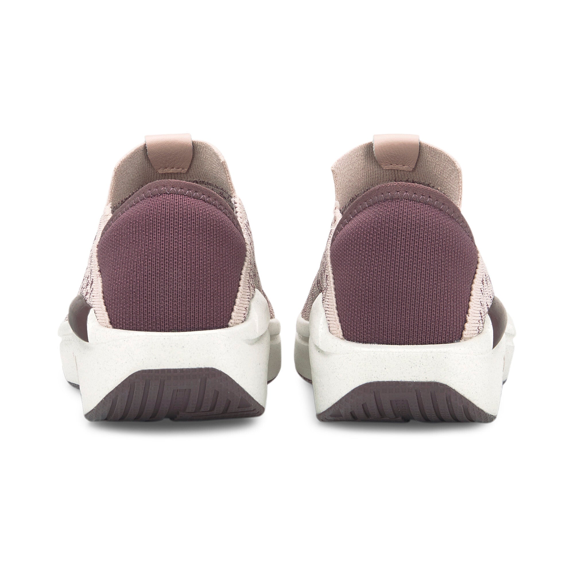 Puma enlighten women's training shoes in pink - Back View