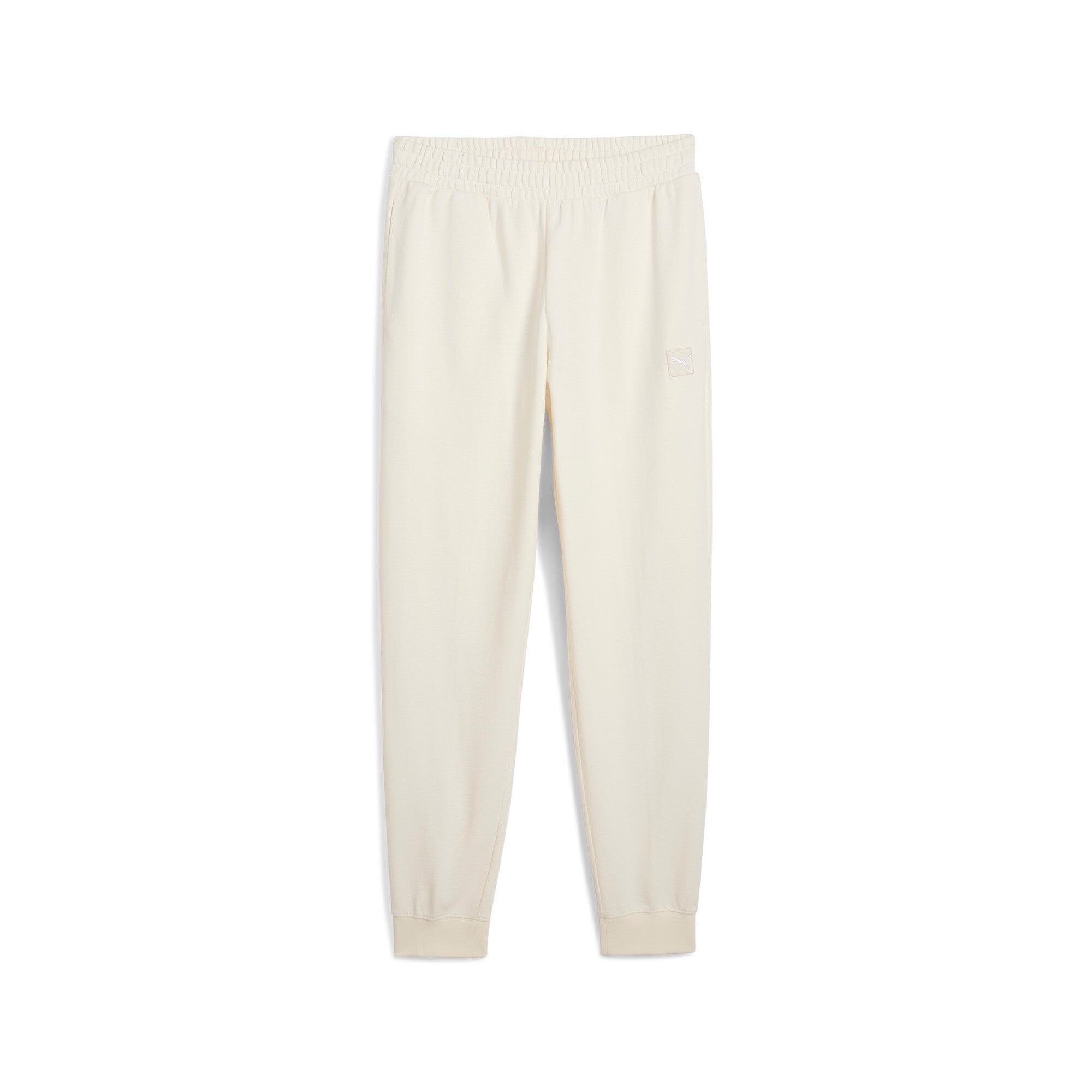 Puma essentials elevated pants in no dye - Front View