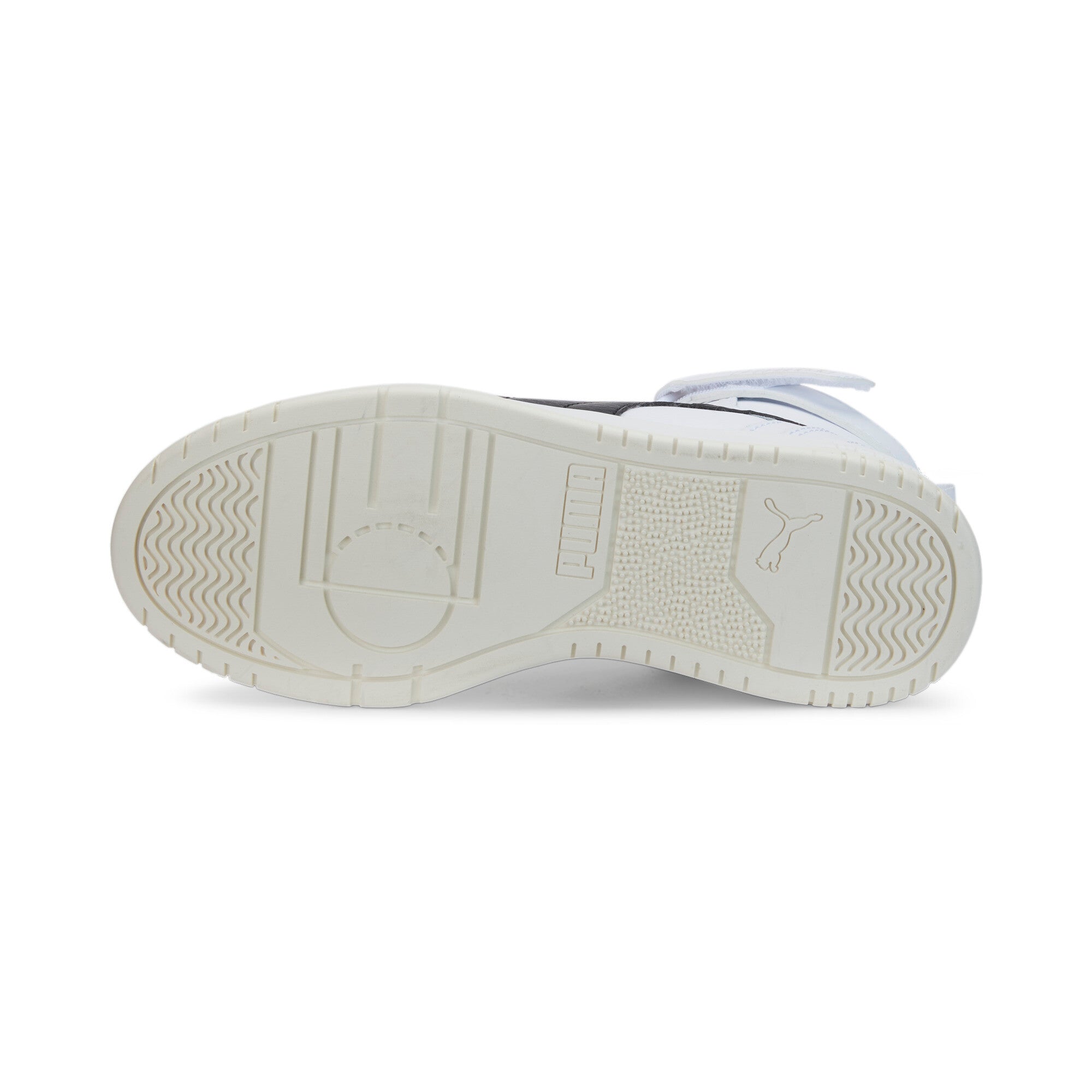 Puma rebound game sneakers youth in white - Side View 02