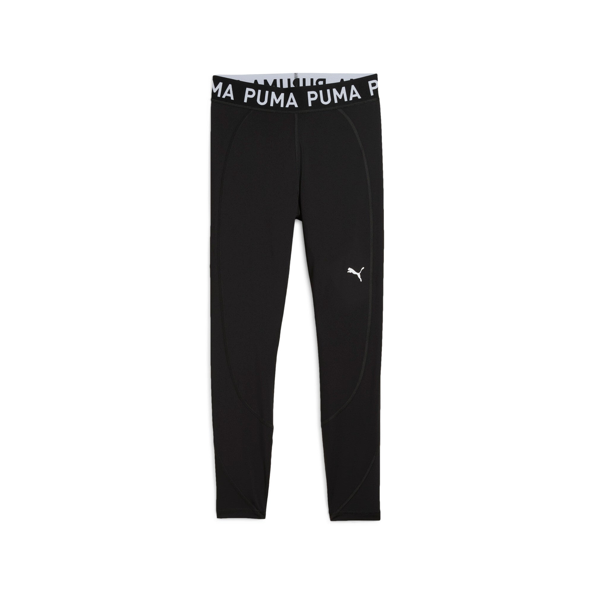 Puma strong tights in black - Front View