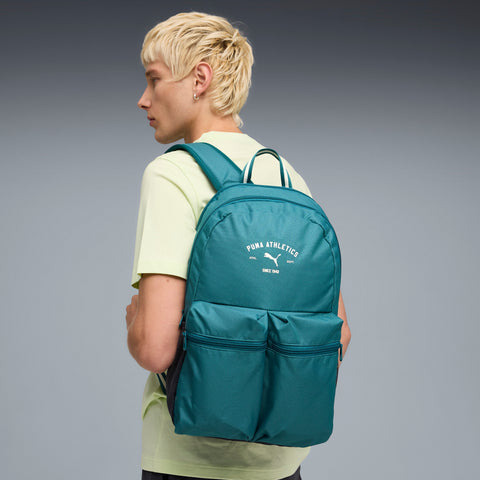 PUMA phase 22L class backpack in emerald ice