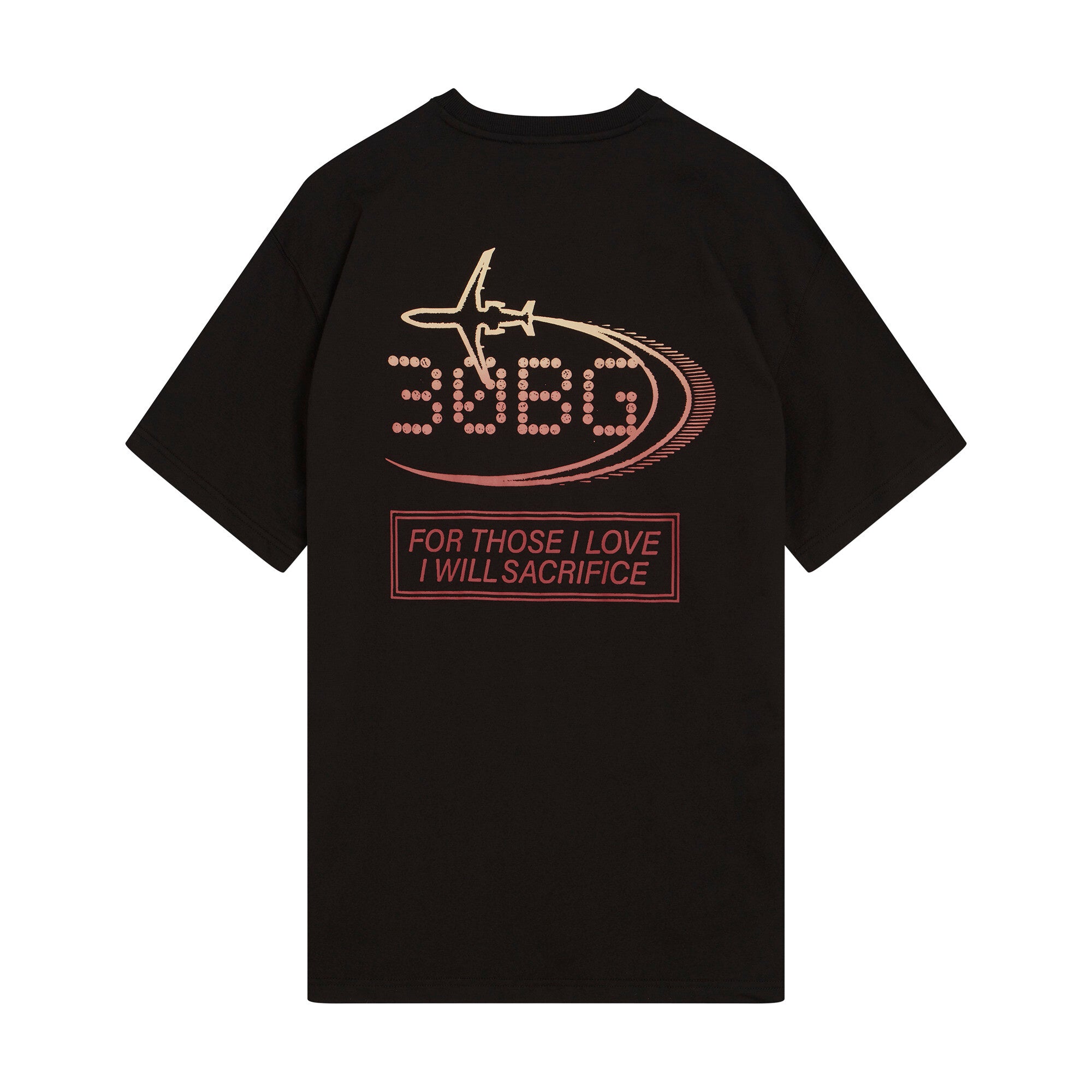 Puma x davido 30bg tee men in black - Back View