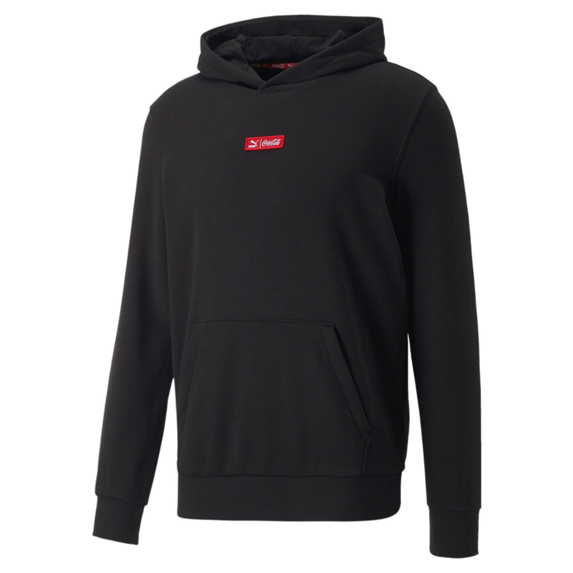 Puma x coca-cola hoodie men in black - Front View