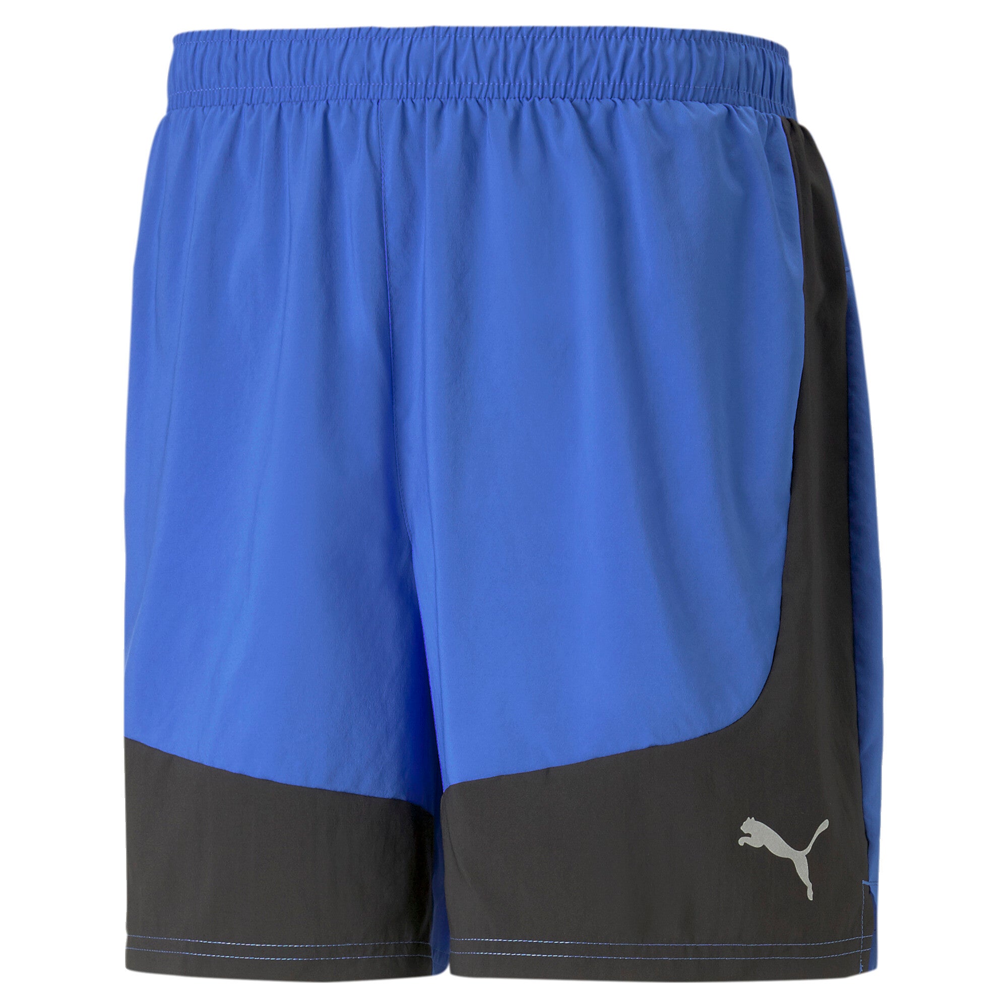 Puma running run favourite velocity 7'' shorts in black - Front View