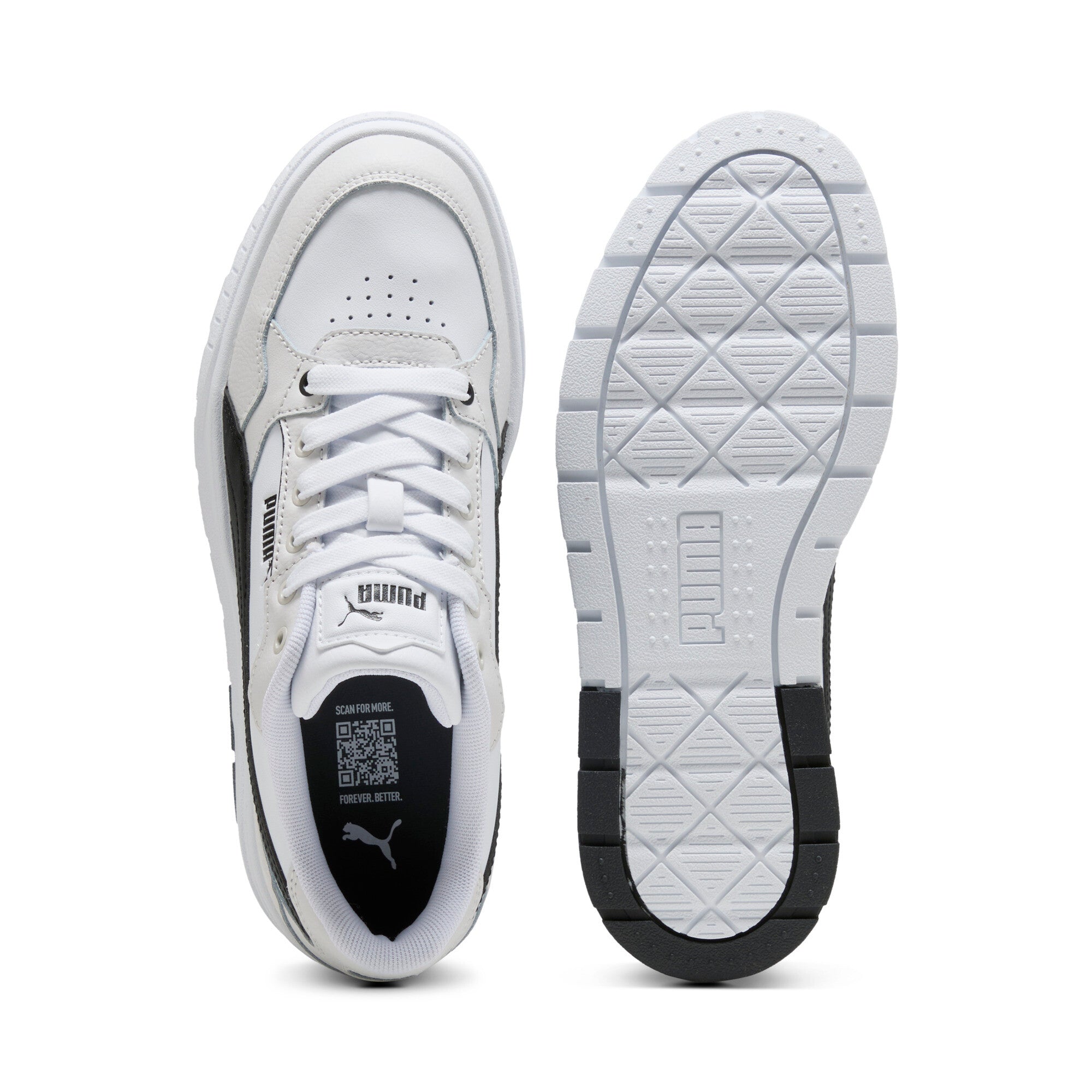 Puma karmen II idol sneakers in white - Side View 02