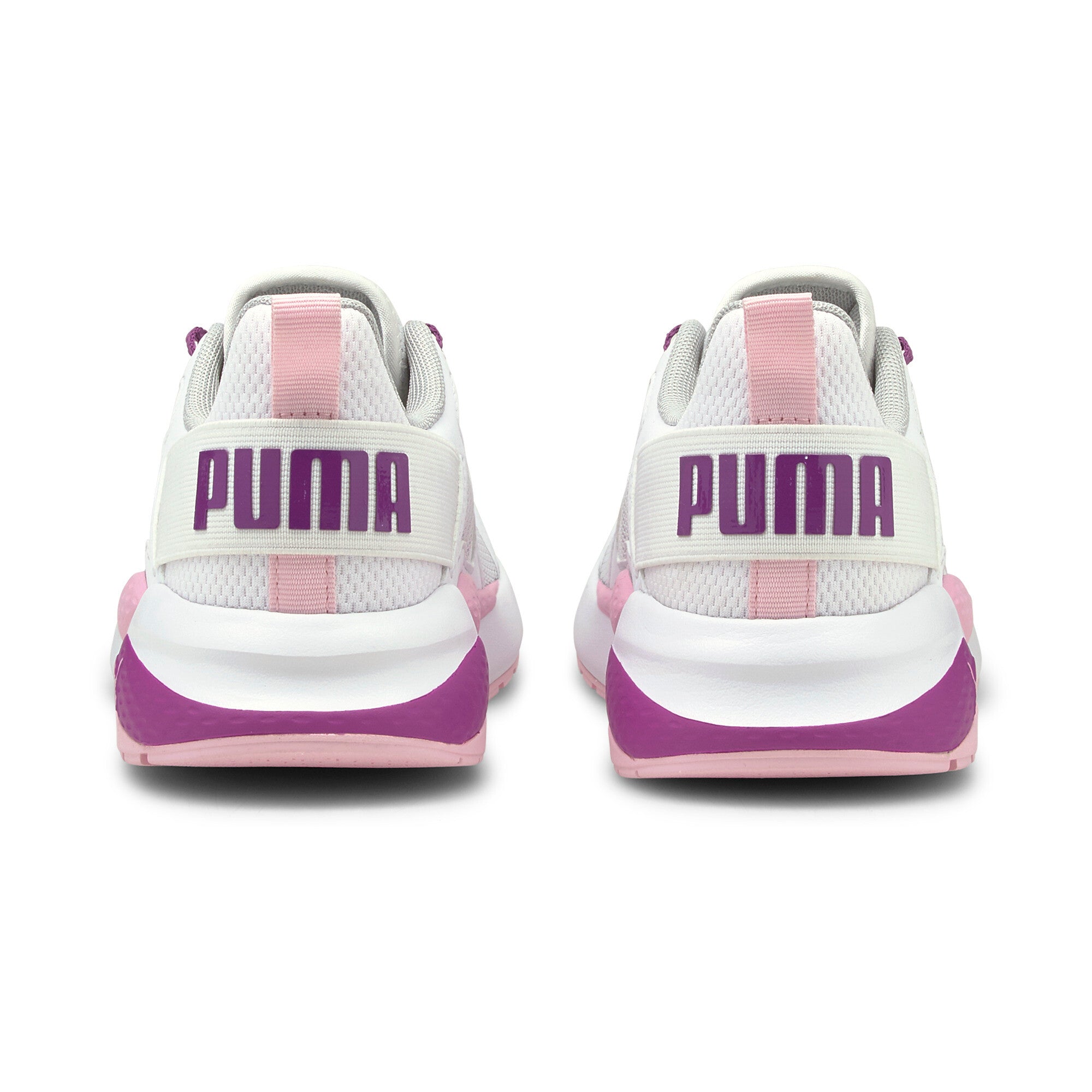 Puma anzarun trainers in white - Back View