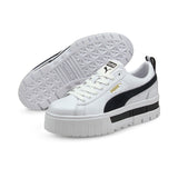 Puma mayze sneakers in white - Front View