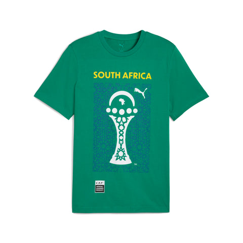 PUMA TotalEnergies CAF Africa Cup of Nations 2025 South Africa tee