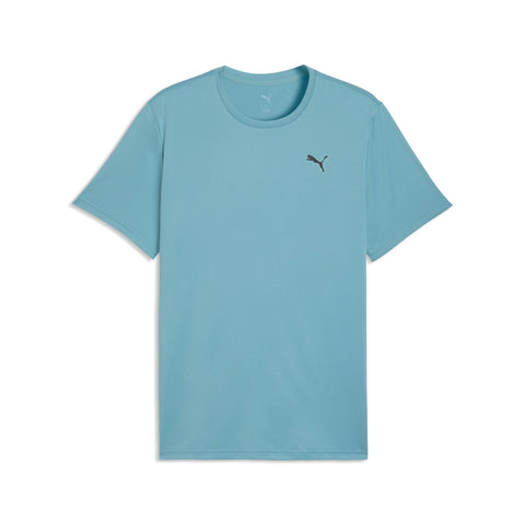 PUMA TAD ESSENTIALS solid cat tee men (525908) in baltic sea blue