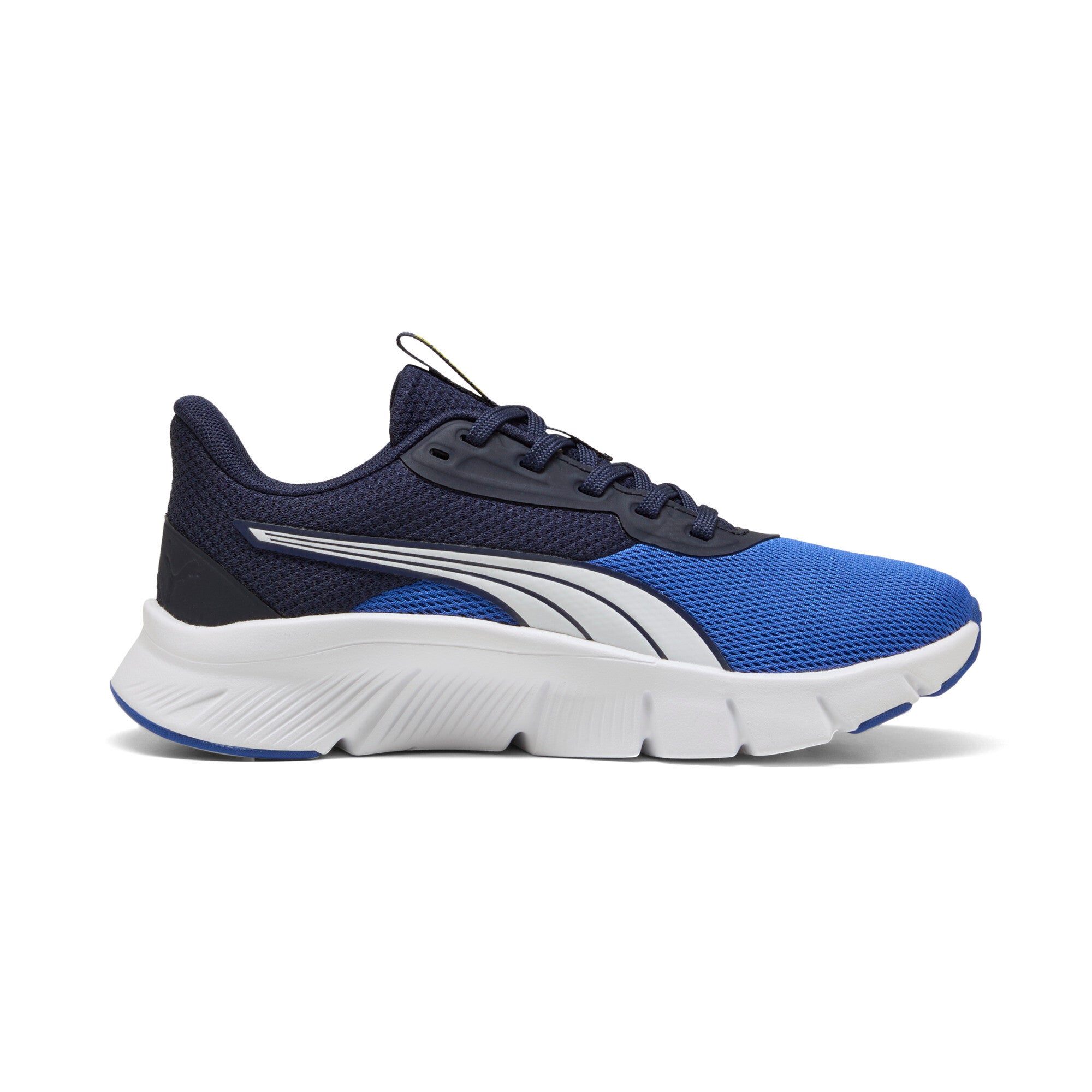 Puma flexfocus lite modern shoes in blue - Side View 03