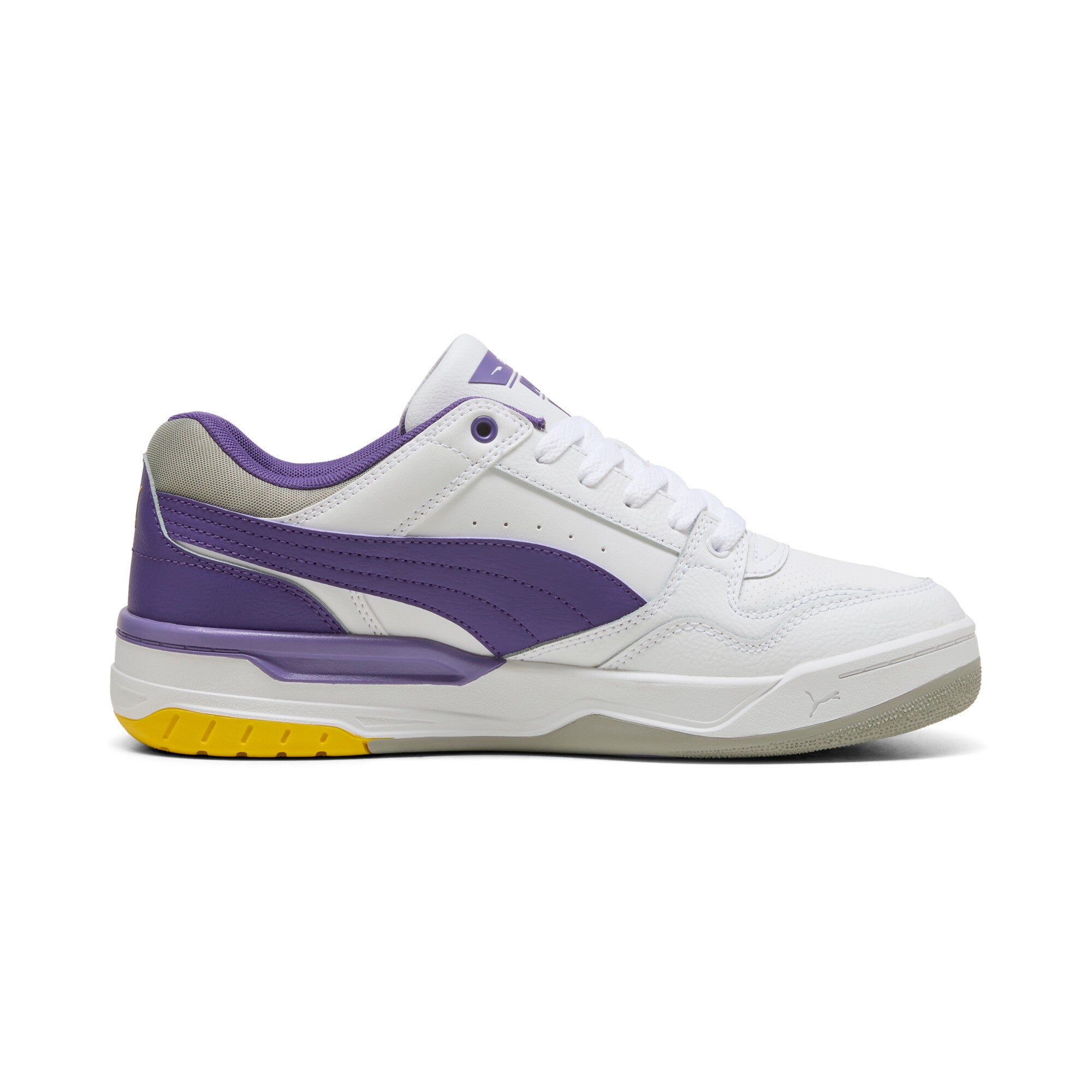 Puma rebound retro sneakers in white - Side View 03
