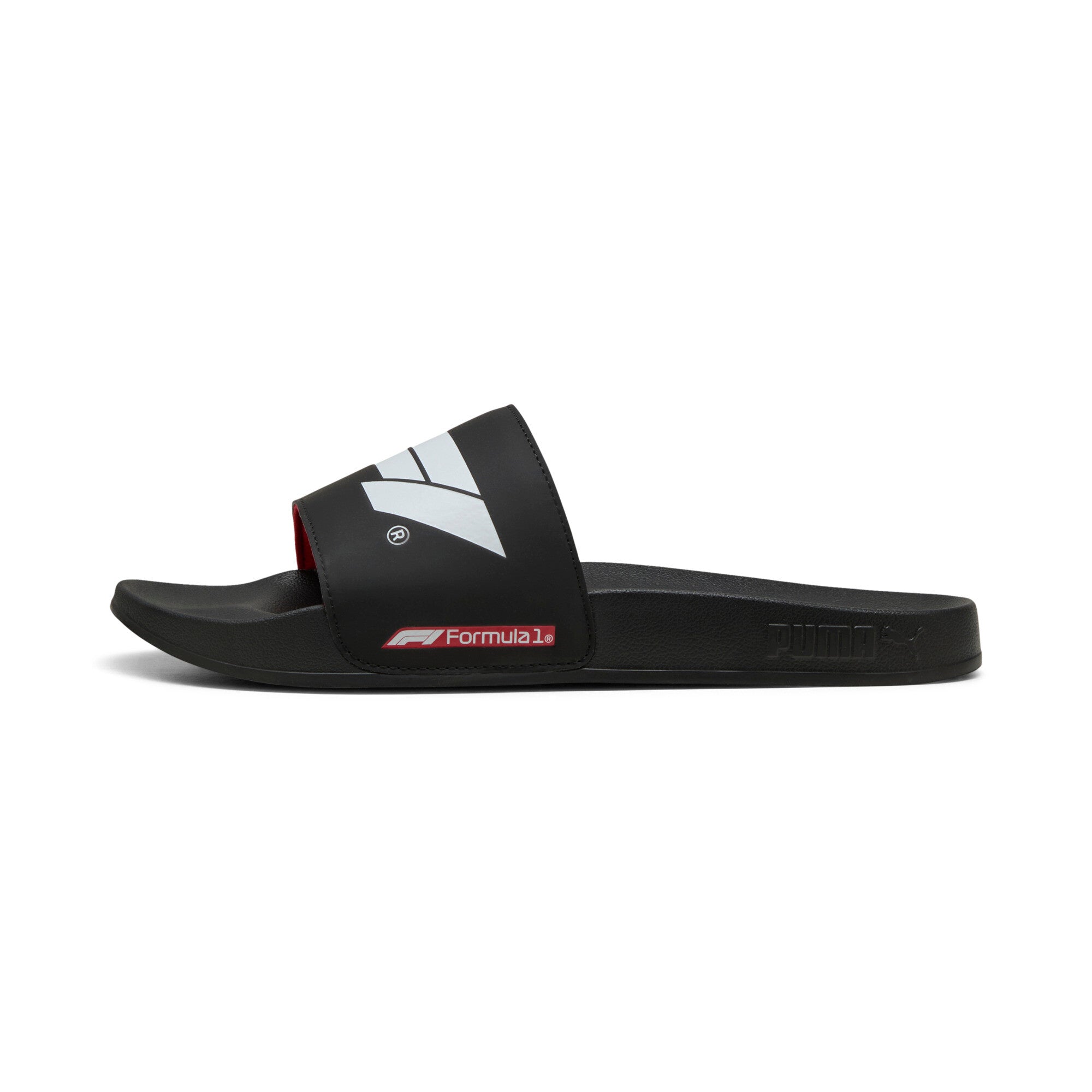 Puma swimming formula 1® leadcat 2.0 logo slides in black - Side View 02