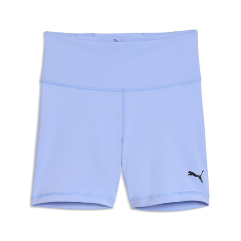 PUMA train all day essentials 5" high-waist shorts women in intense lavender