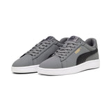 Puma smash 3.0 buck sneakers in black - Front View