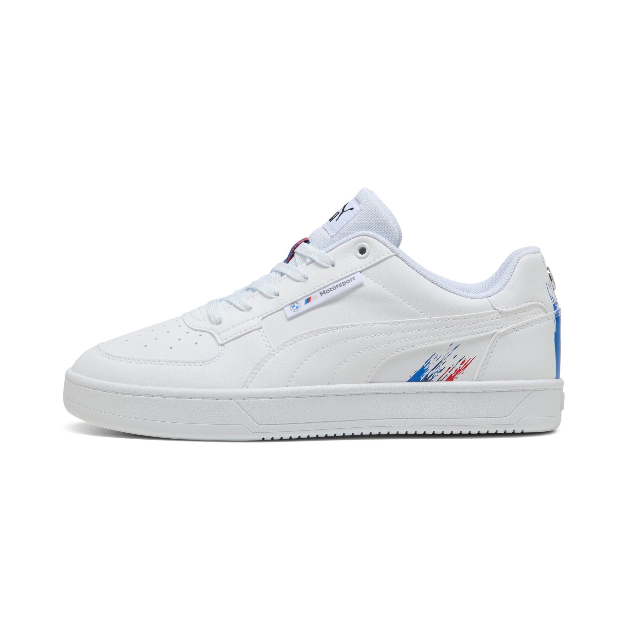 Puma BMW M motorsport caven 2.0 sneakers in white - Side View 01