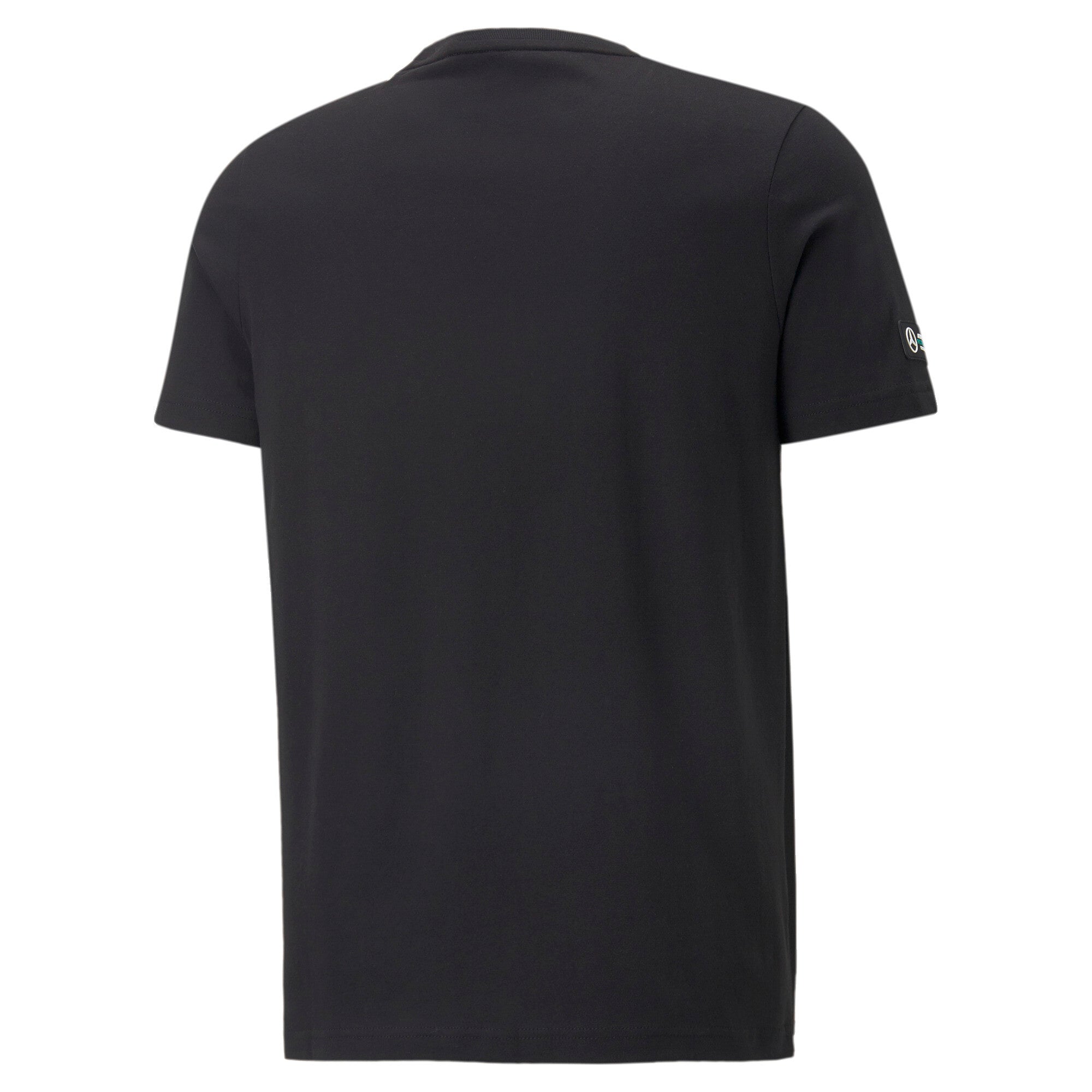 Puma mercedes-amg petronas motorsport f1 logo tee men in black - Back View