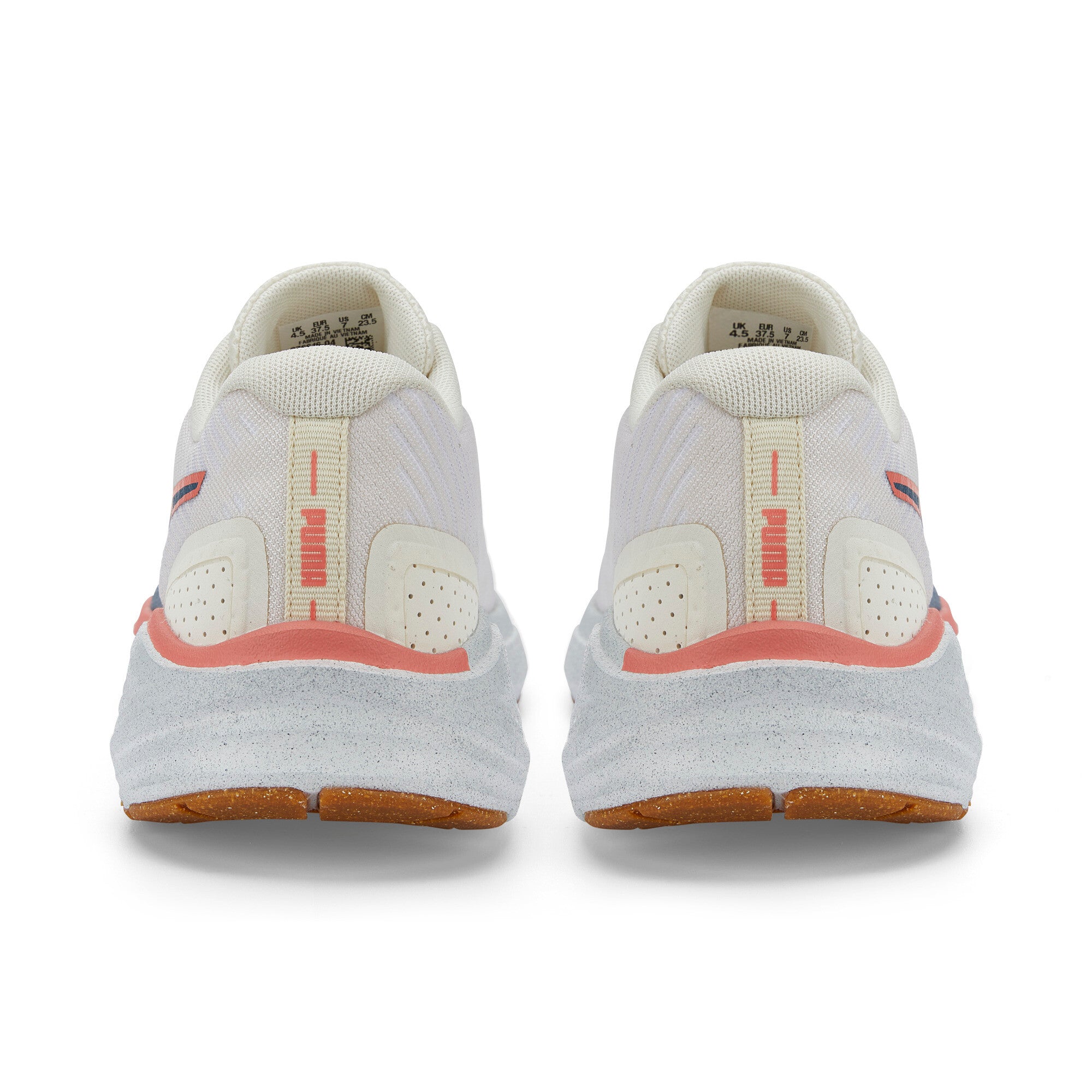 Puma running aviator profoam sky better trainers in white - Back View