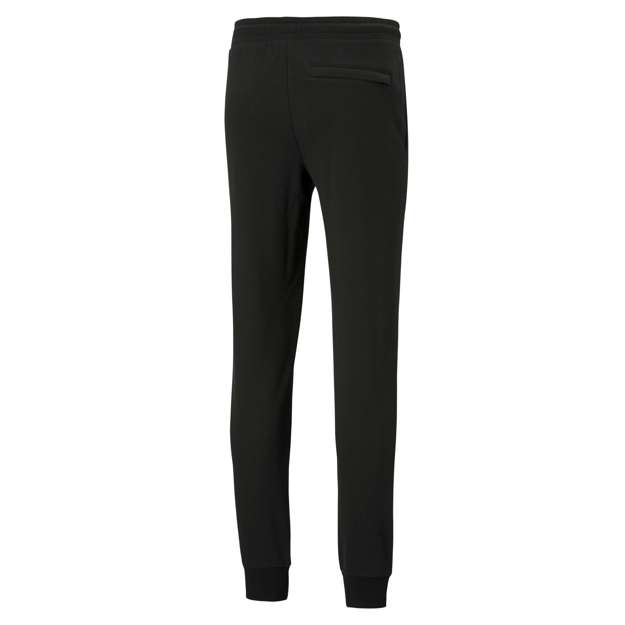 Puma classics cuffed sweatpants men in black - Back View