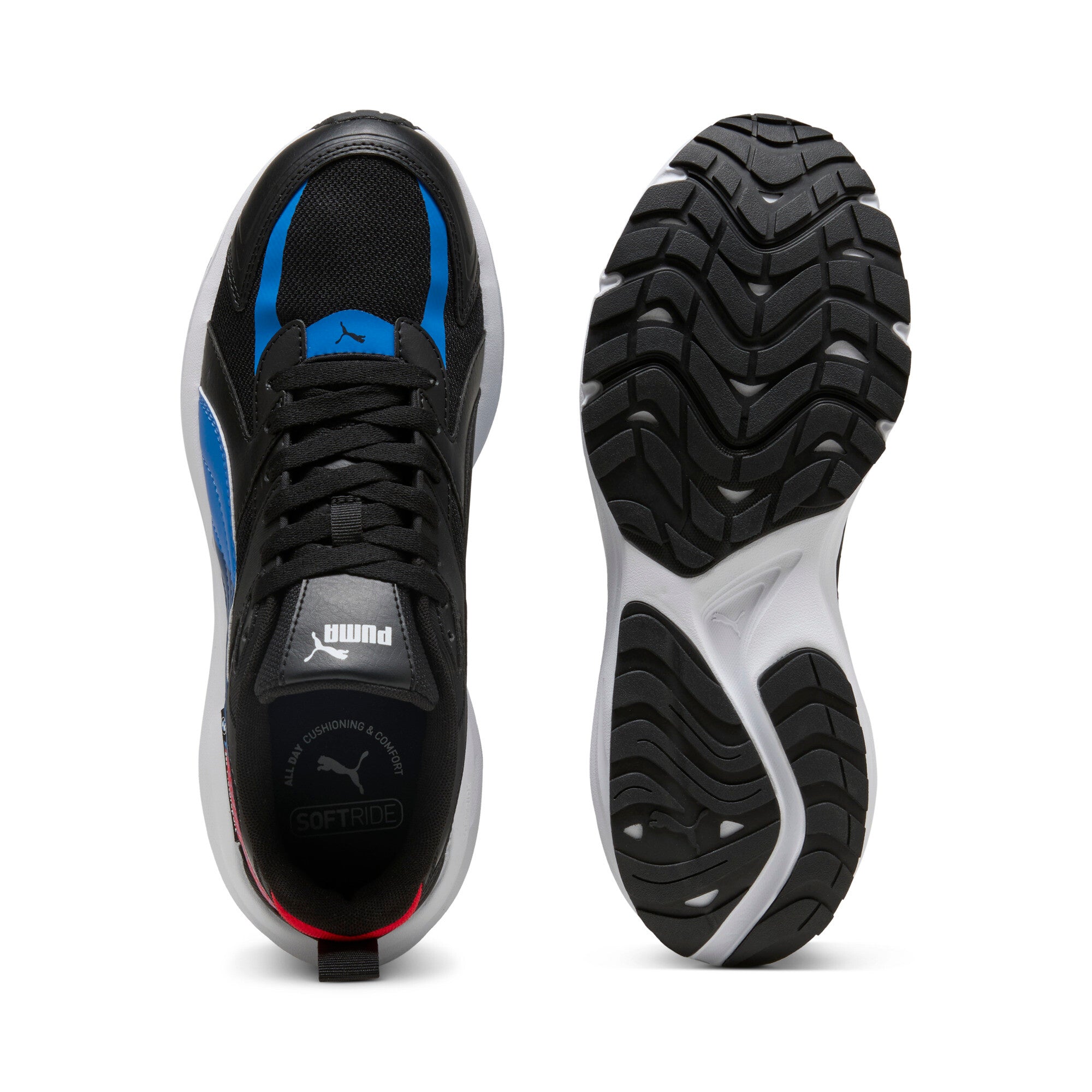 Puma BMW M motorsport hypnotic ls sneakers in black - Side View 02