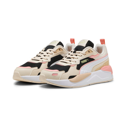 PUMA X-ray 3 sneakers in beige and black