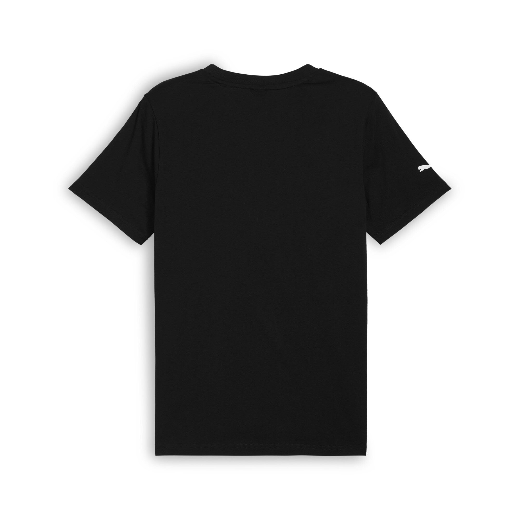 Puma scuderia Ferrari HP race coloured big shield tee in black - Back View