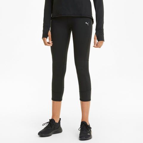 PUMA running favourite 3/4 leggings in black