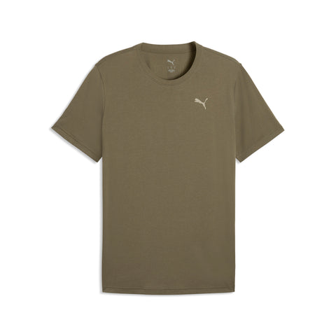PUMA graphics training tee men (528530) in loden green