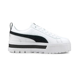 Puma mayze sneakers women in white - Side View 03