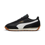Puma easy rider vintage sneakers in black - Side View 01