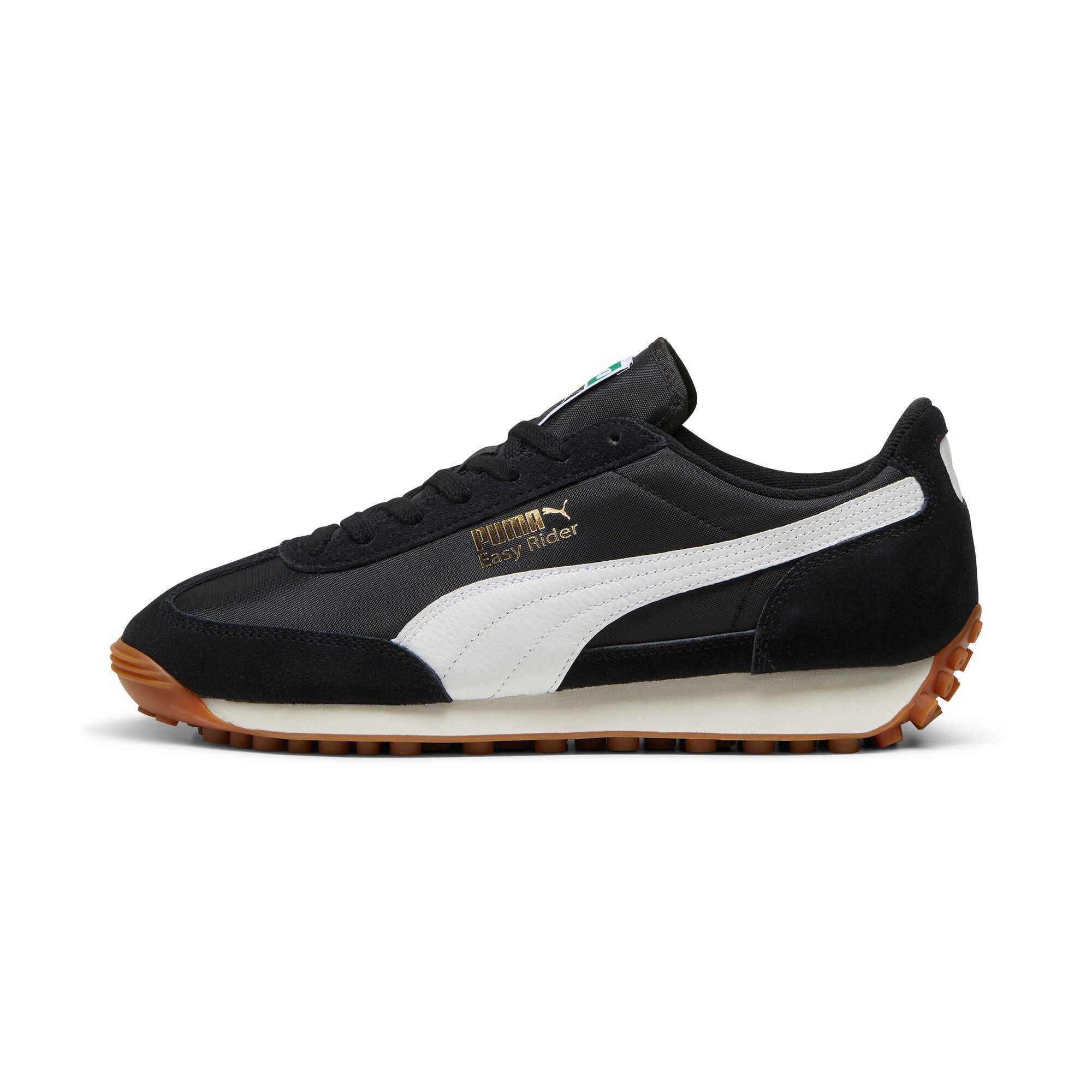 Puma easy rider vintage sneakers in black - Side View 01