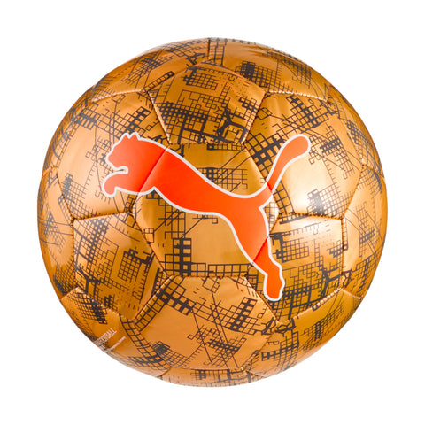 PUMA Cup graphic football in glowing red