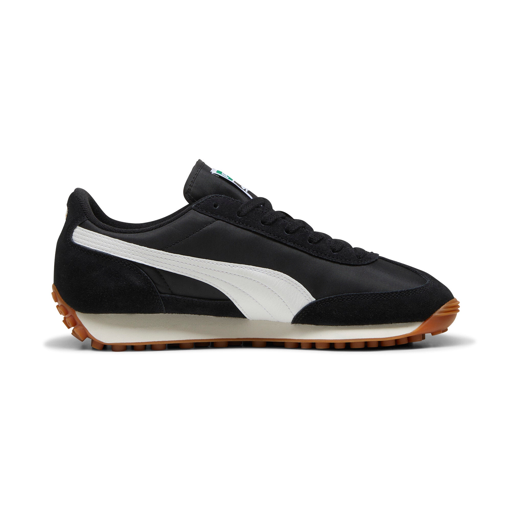 Puma easy rider vintage sneakers in black - Side View 03