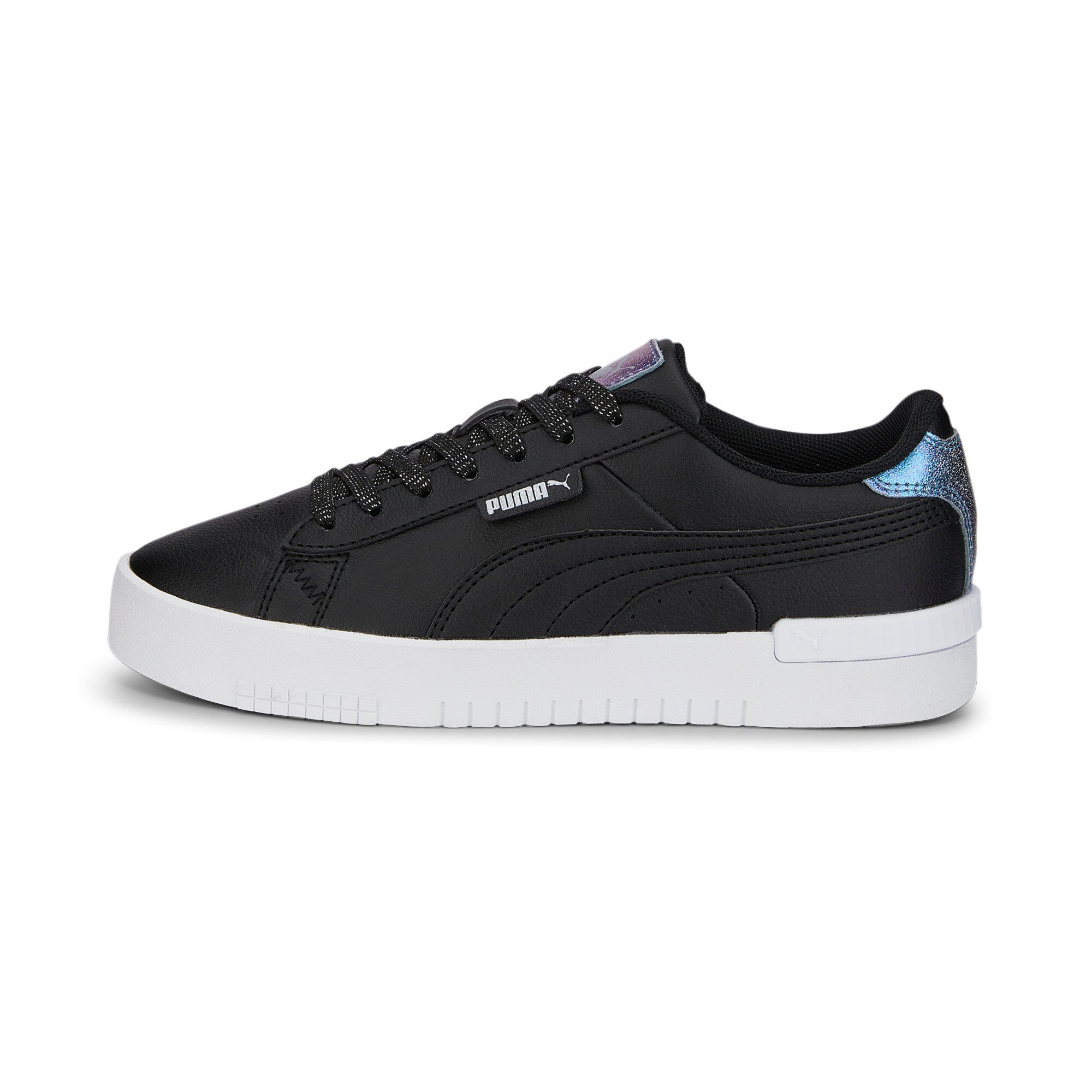 Puma jada bioluminescence sneakers youth in black - Side View 01