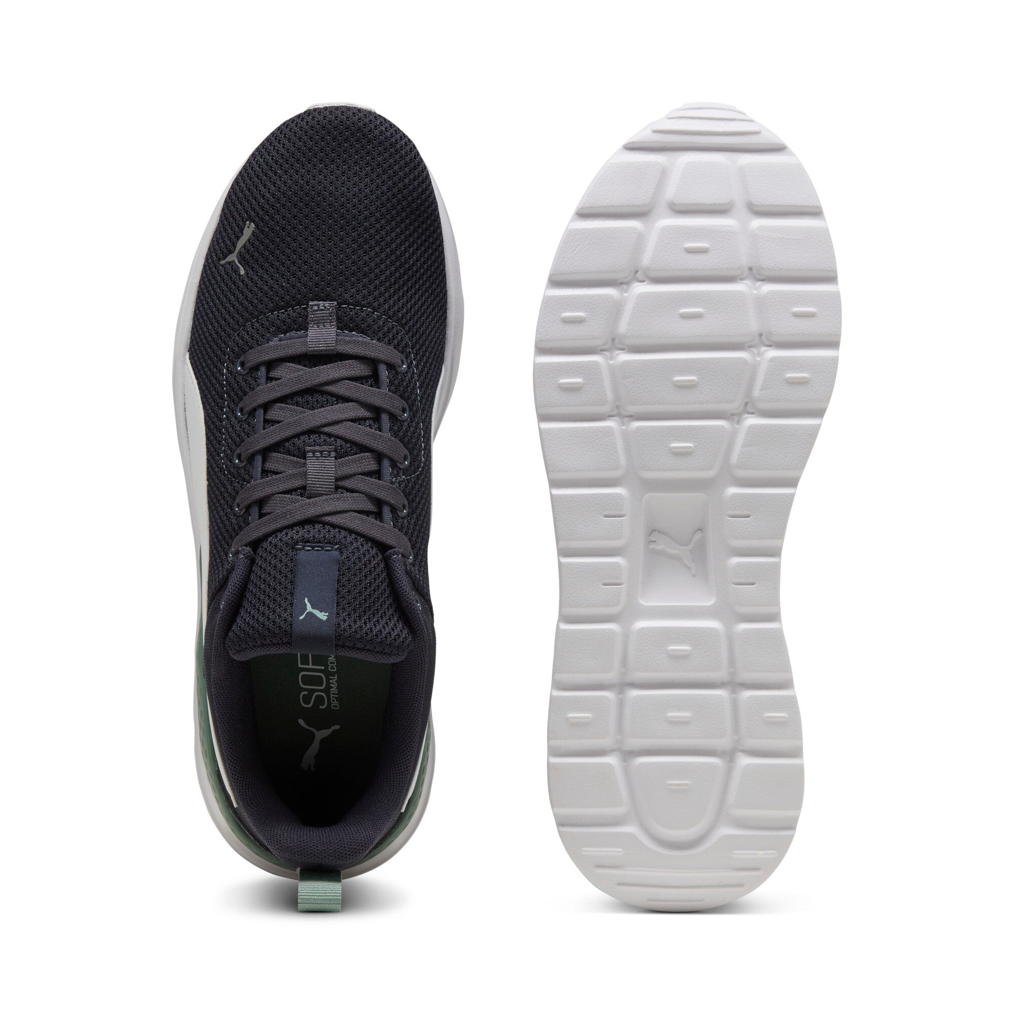 Puma anzarun lite trainers in blue - Side View 02