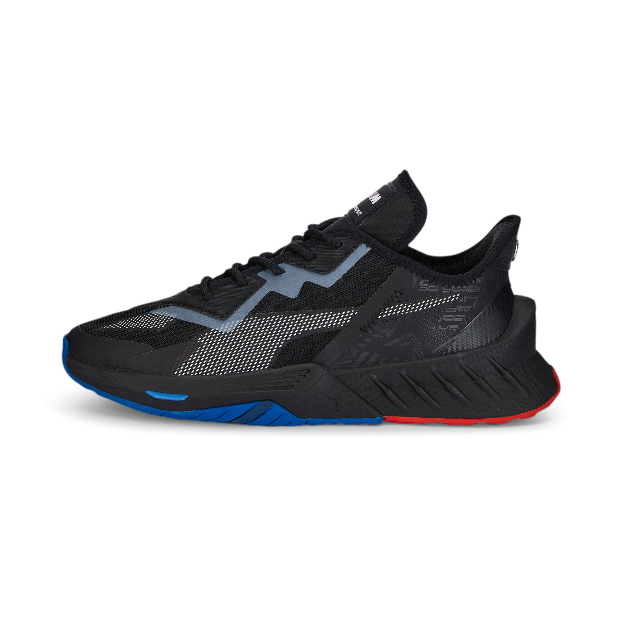 Puma bmw m motorsport maco motorsport shoes in black - Side View 01