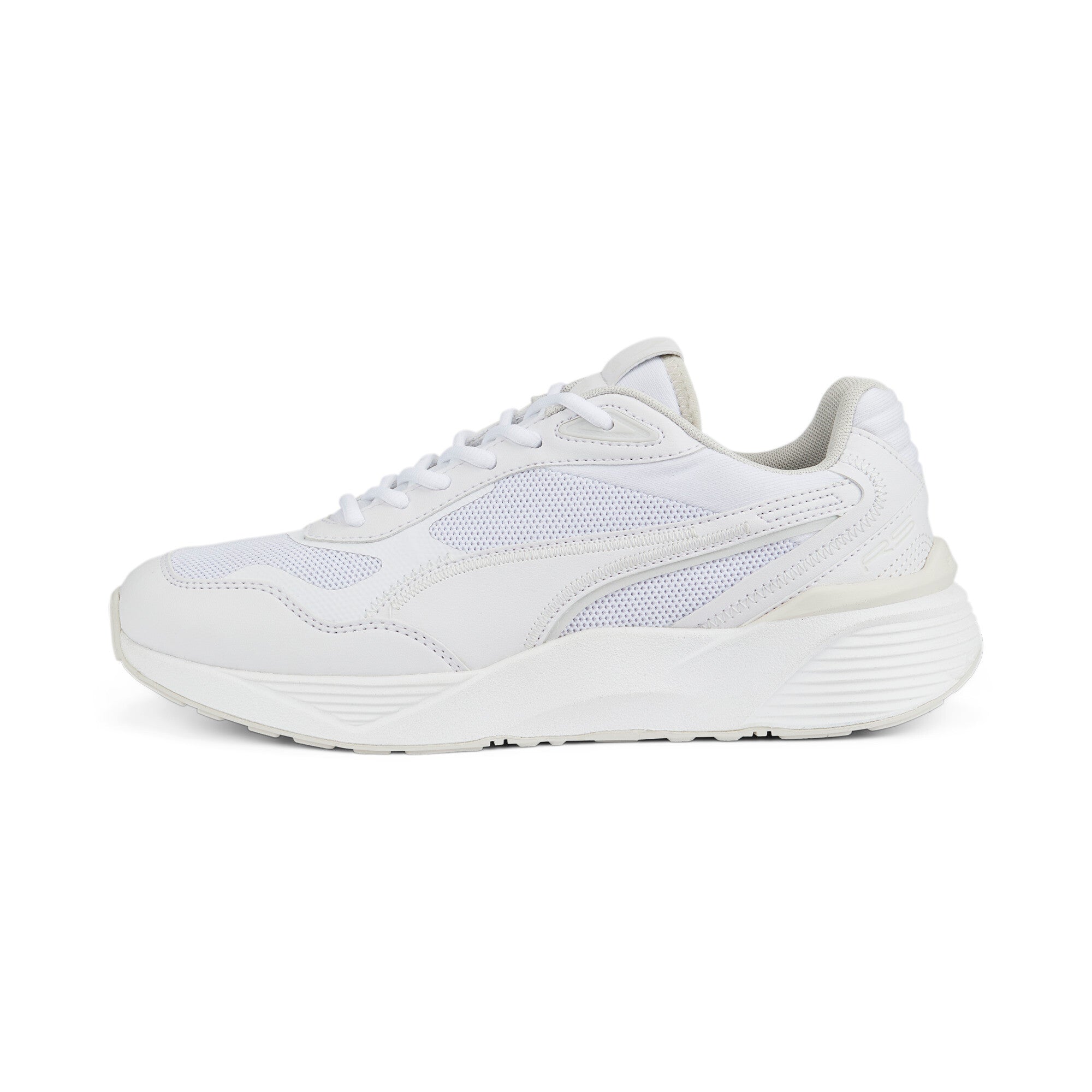 Puma rs-metric core sneakers in white - Side View 01