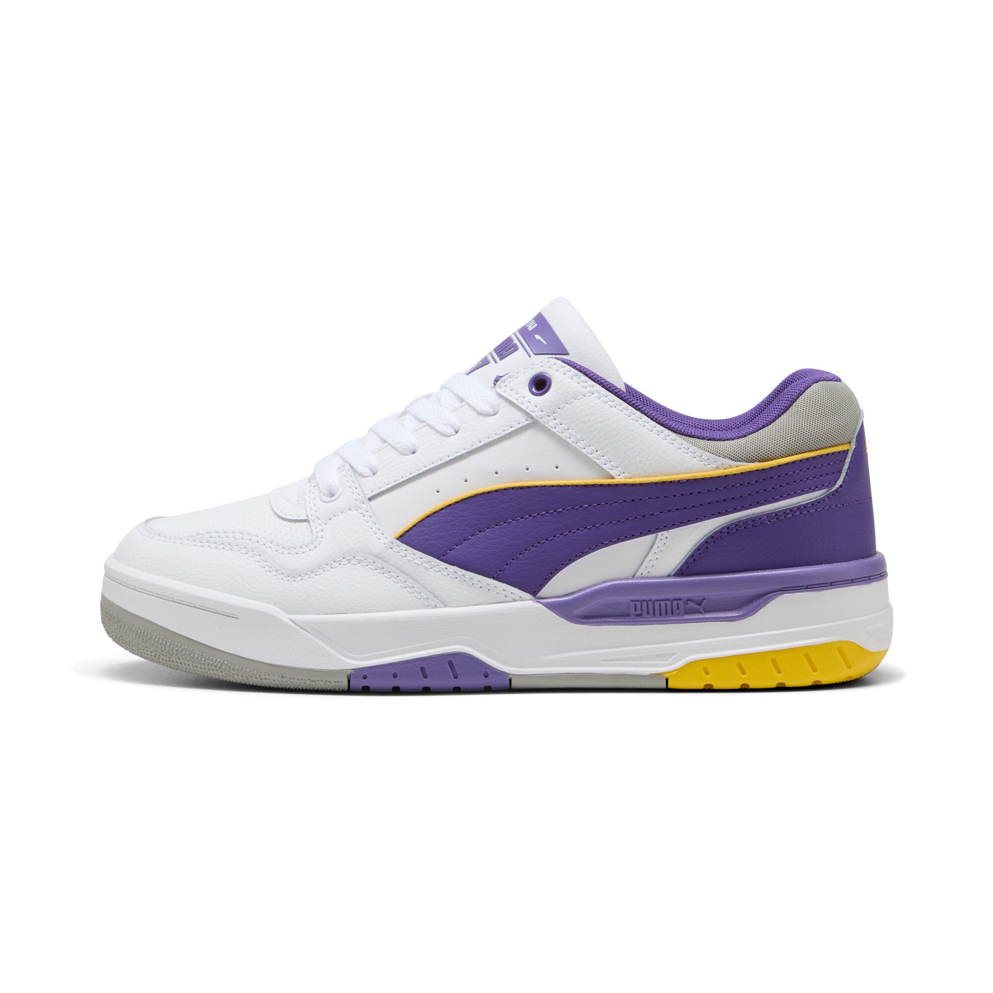 Puma rebound retro sneakers in white - Side View 01