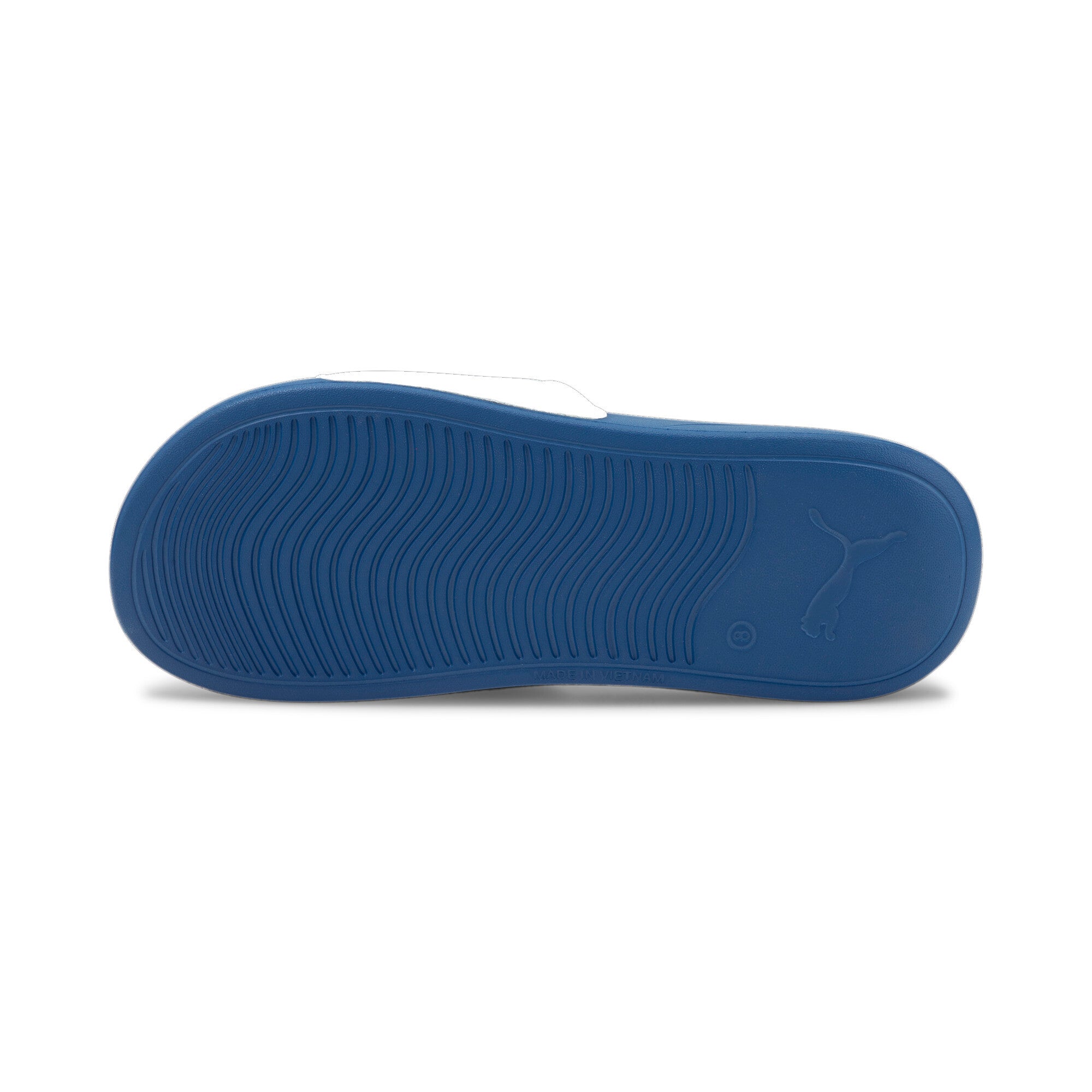 Puma popcat 20 sandals in blue - Side View 02