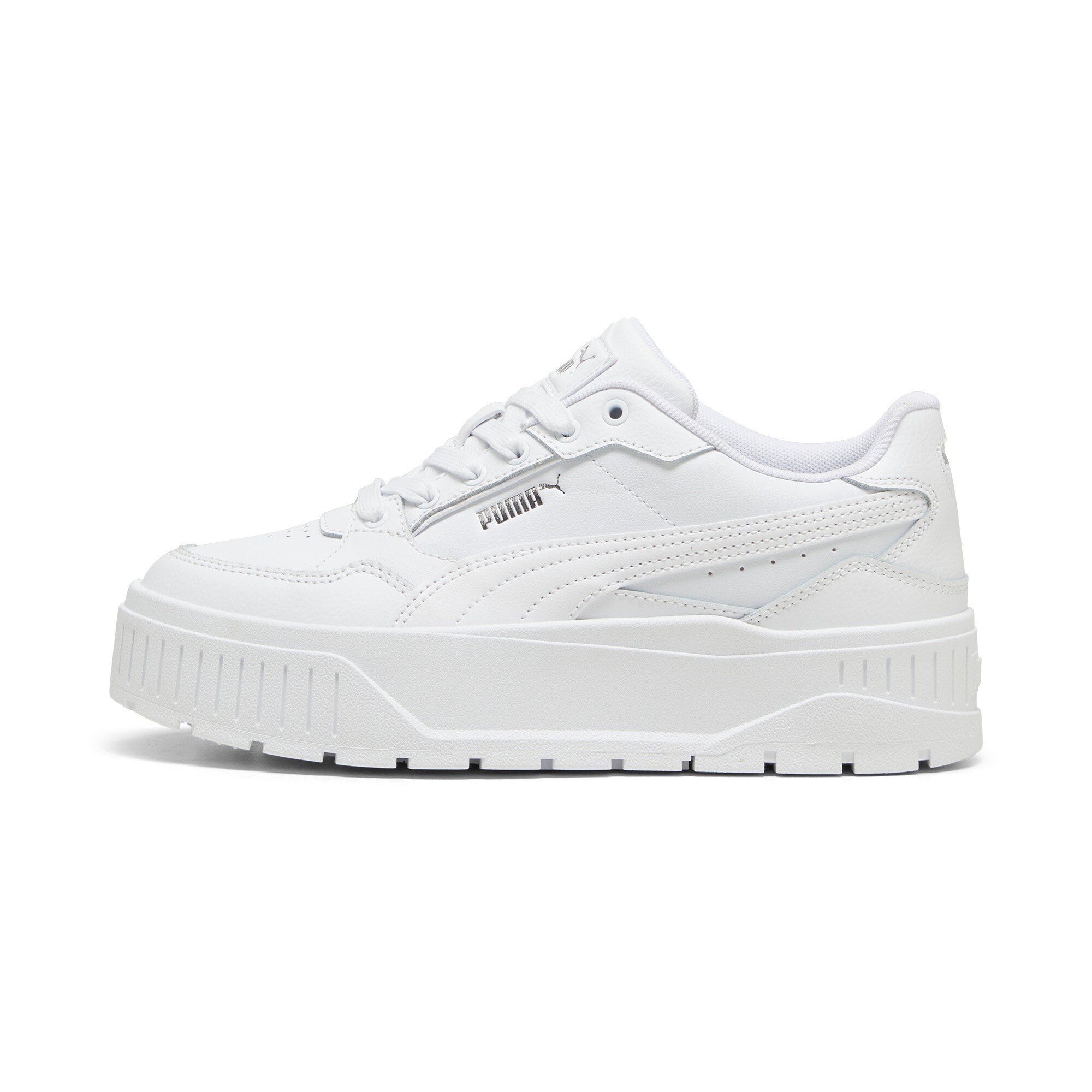 Puma karmen II idol sneakers in white - Side View 01
