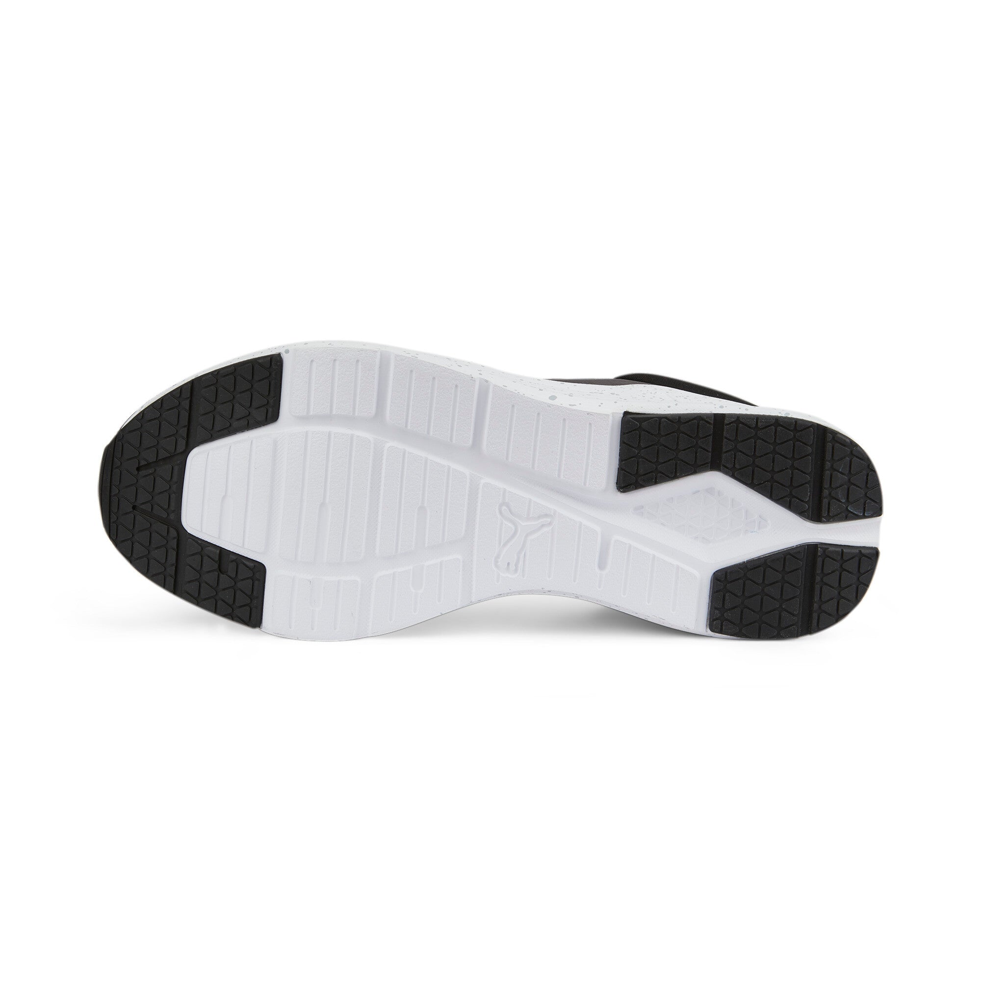 Puma wired run in motion sneakers in black - Side View 02