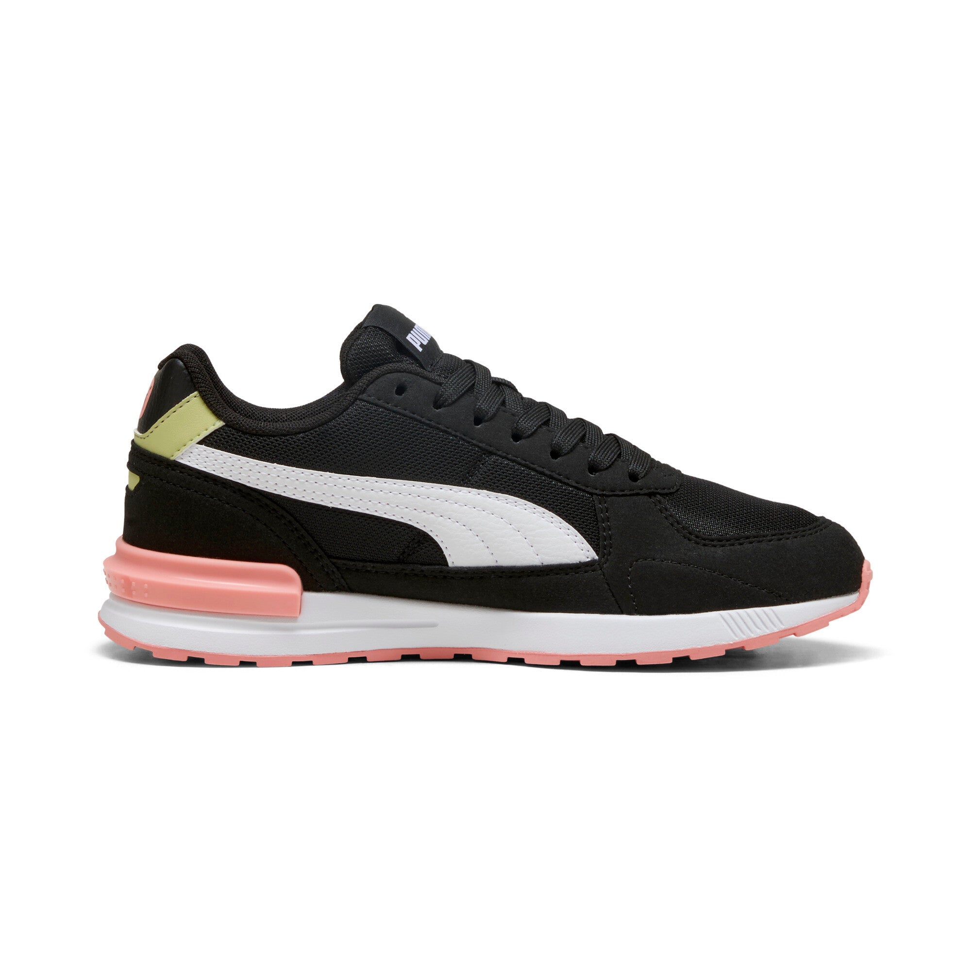 Puma graviton trainers in black - Side View 03