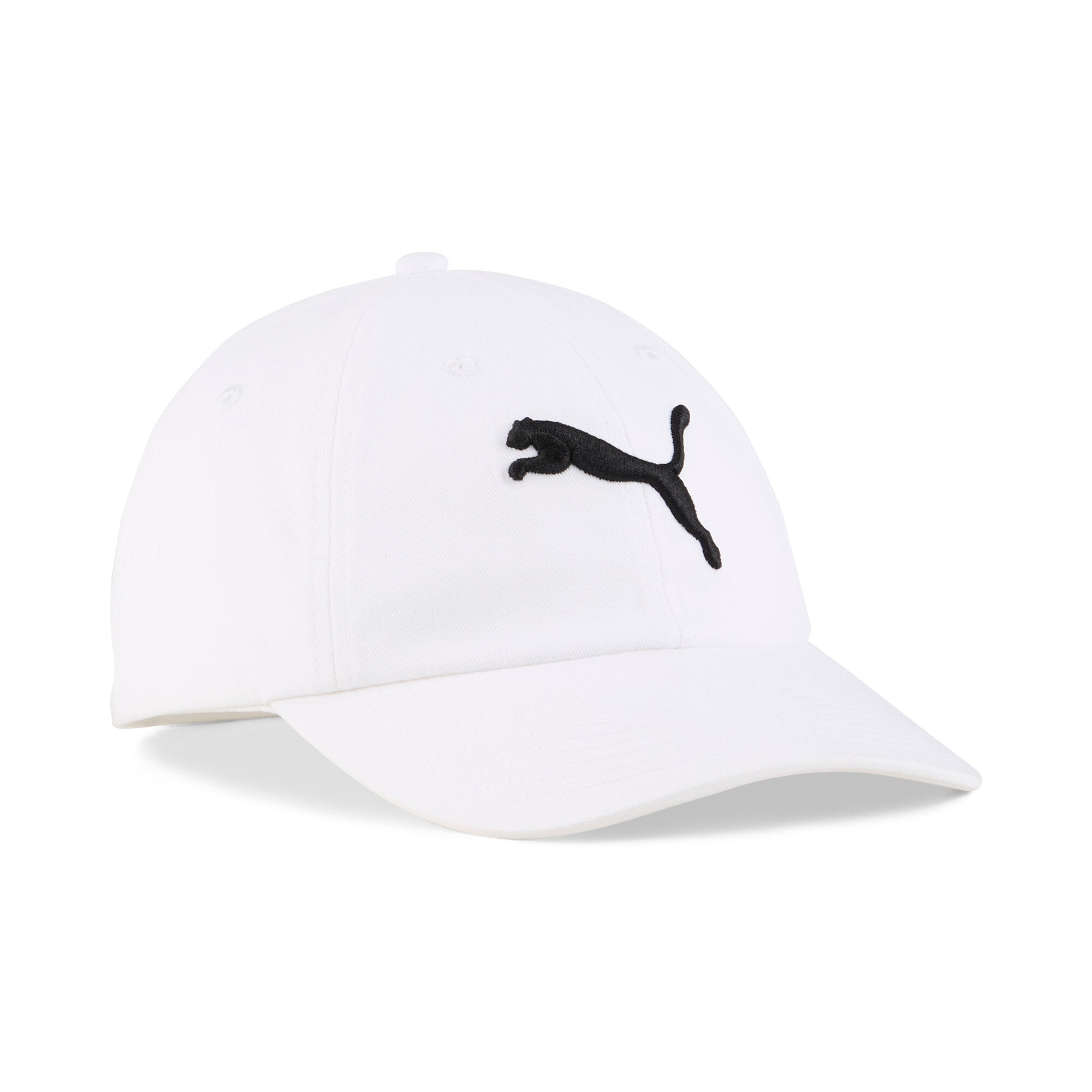 Puma ESS cat bb cap in white - Front View