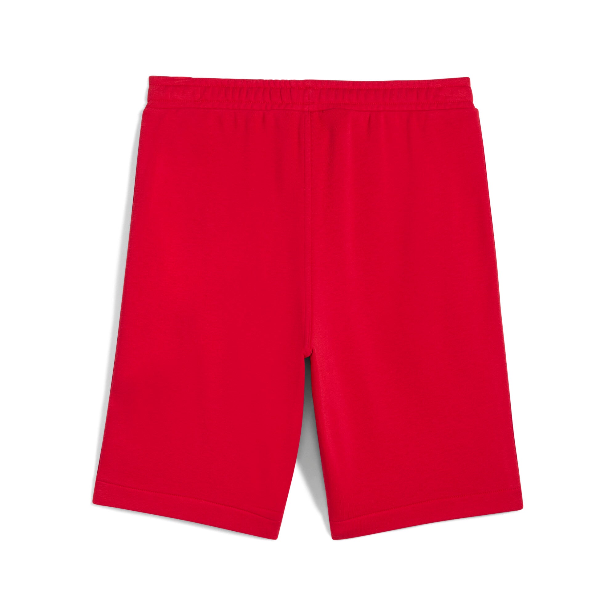 Puma scuderia Ferrari HP race sweat shorts in rosso corsa - Back View