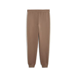 Puma T7 always on track pants in totally taupe - Back View