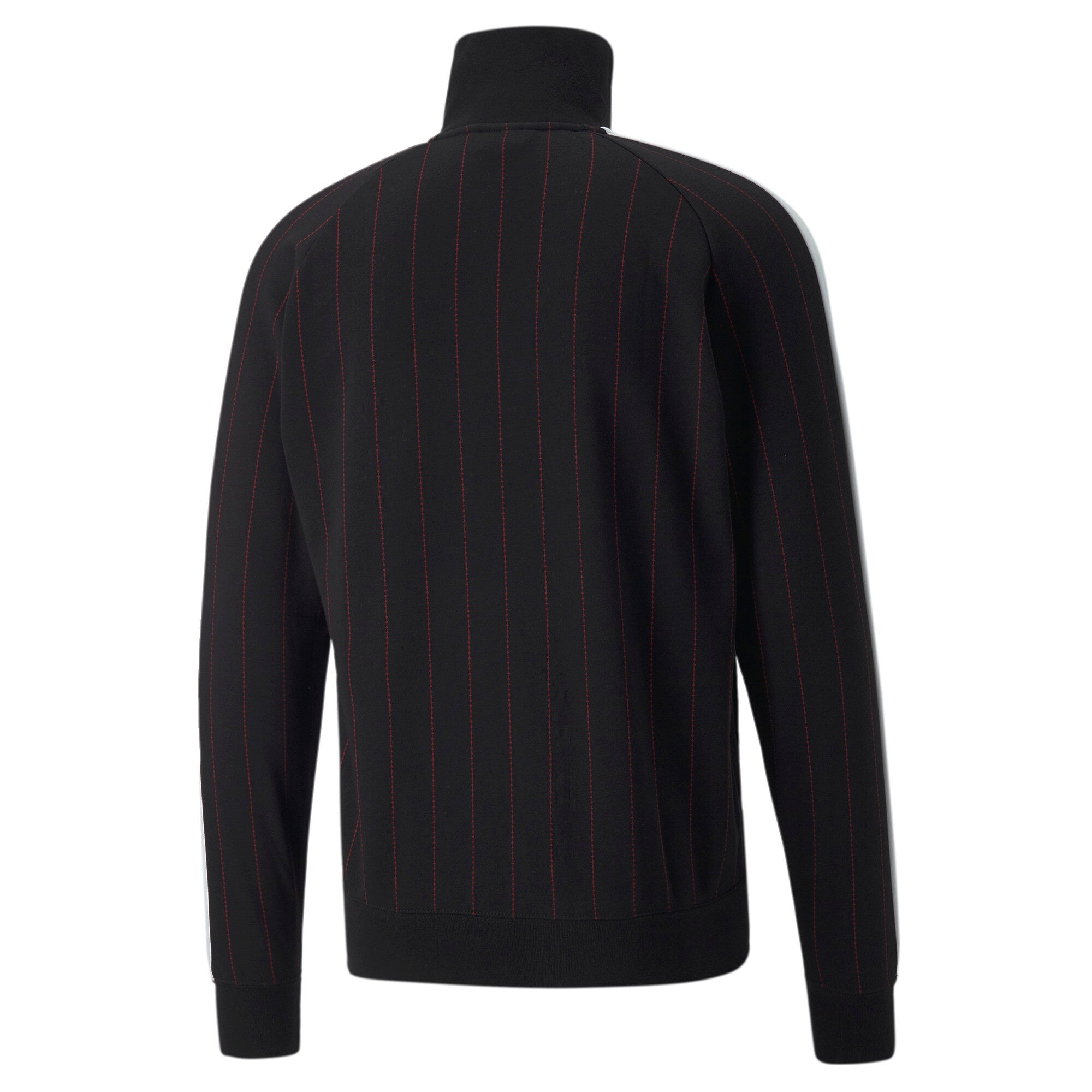 Puma x coca-cola t7 jacket men in black - Back View