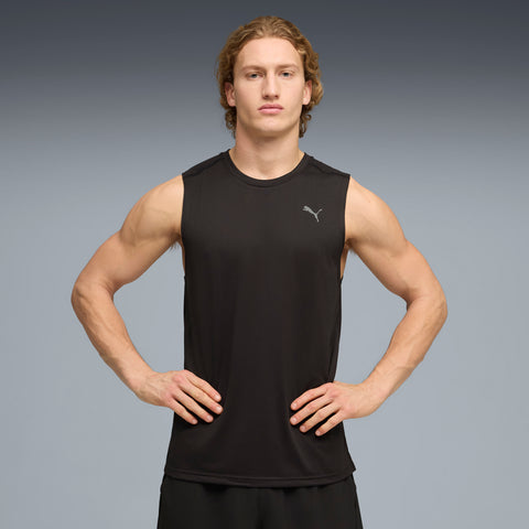 PUMA PWRTRAIN training tank men in black