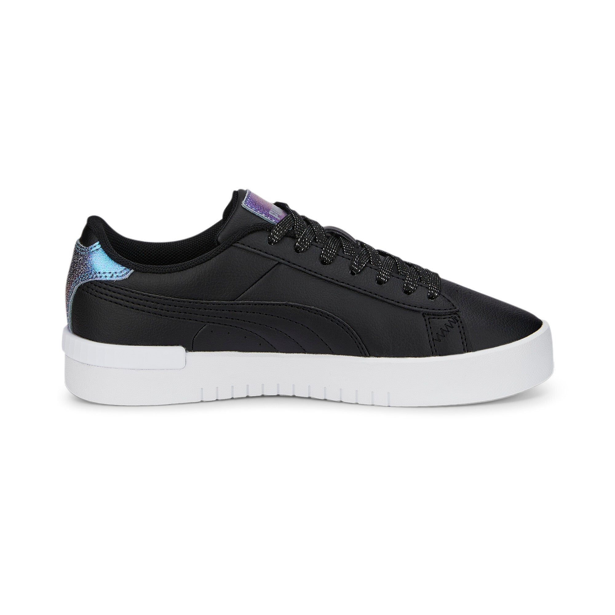 Puma jada bioluminescence sneakers youth in black - Side View 03