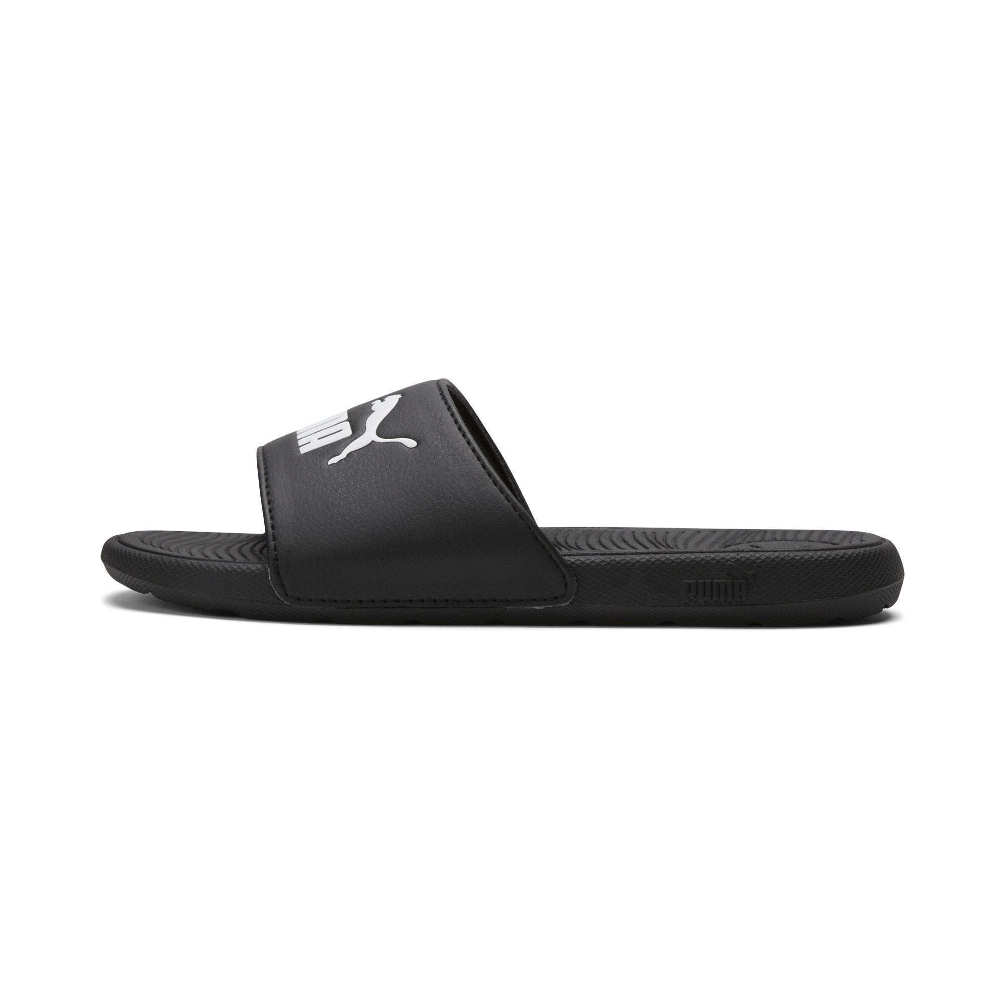 Puma cool cat 2.0 sandals in black - Side View 01
