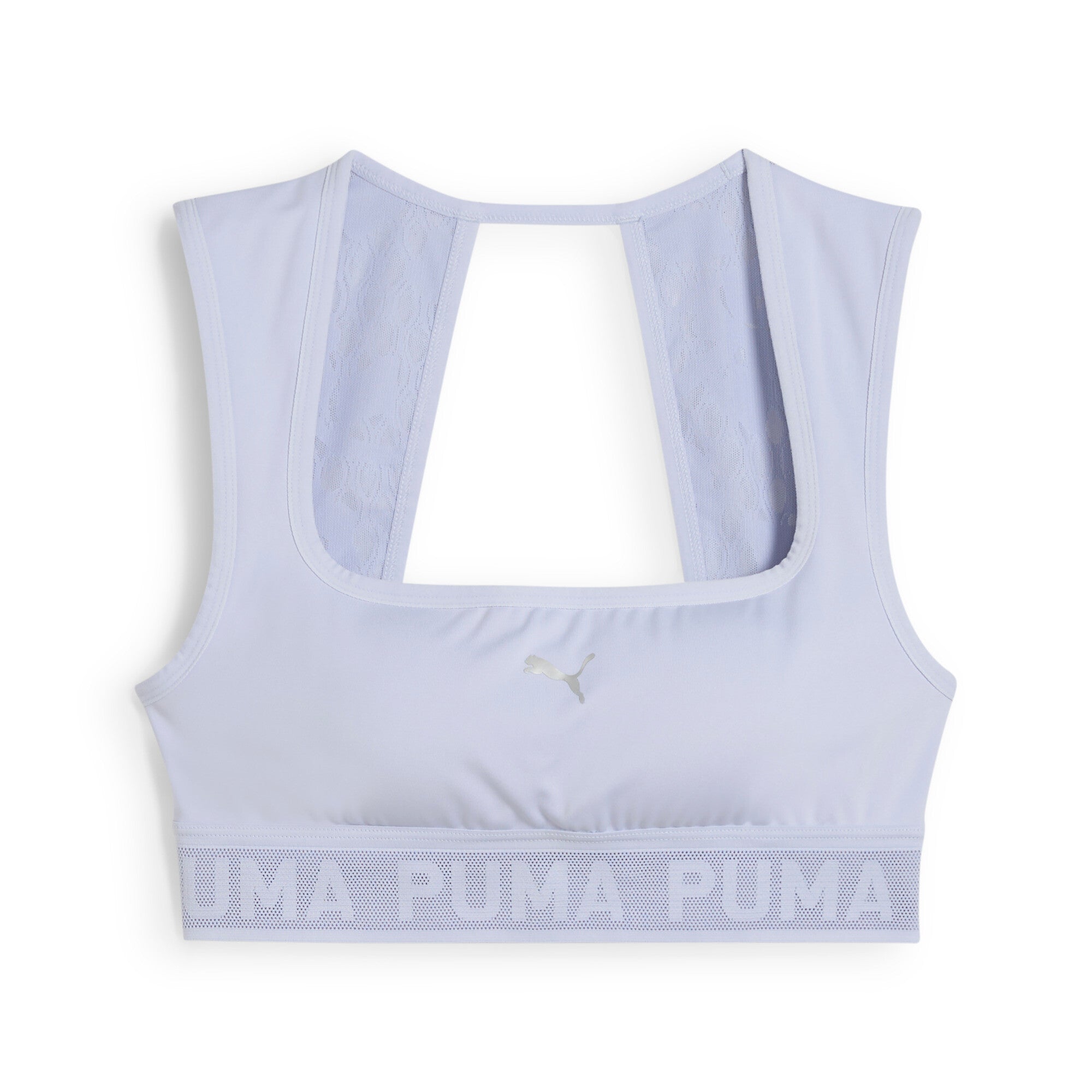 Puma move lace bra in cool weather - Front View